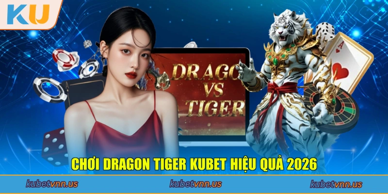 Chơi Dragon Tiger KUBET hiệu quả 2026