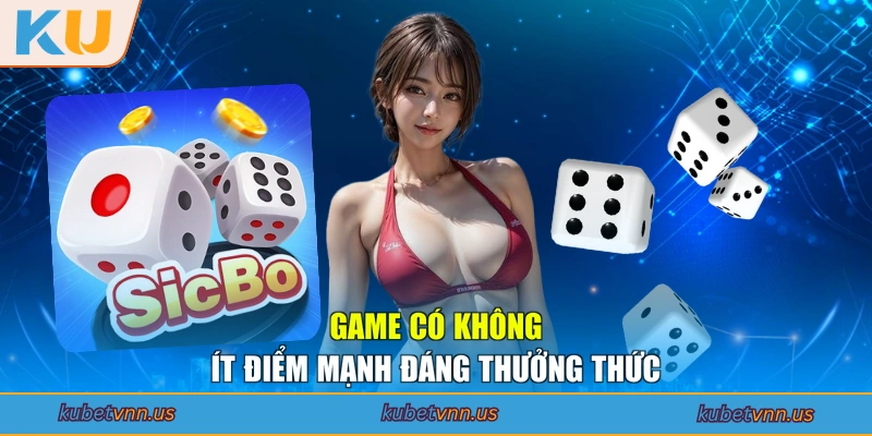 Game có không ít điểm mạnh đáng thưởng thức