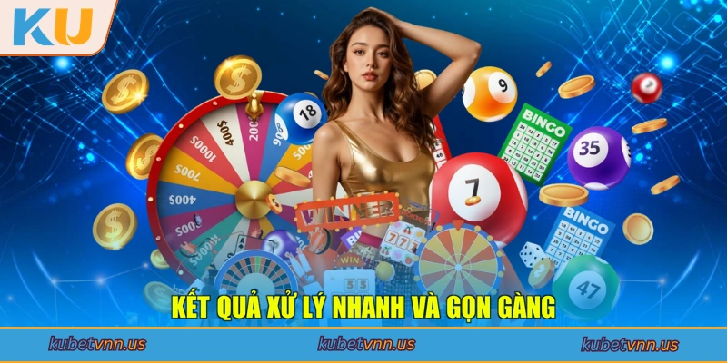 Kết quả xử lý nhanh và gọn gàng