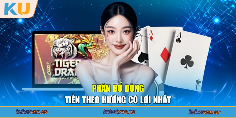Phân bổ dòng tiền theo hướng có lợi nhất