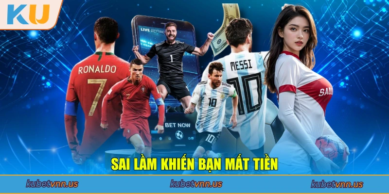 Sai lầm khiến bạn mất tiền