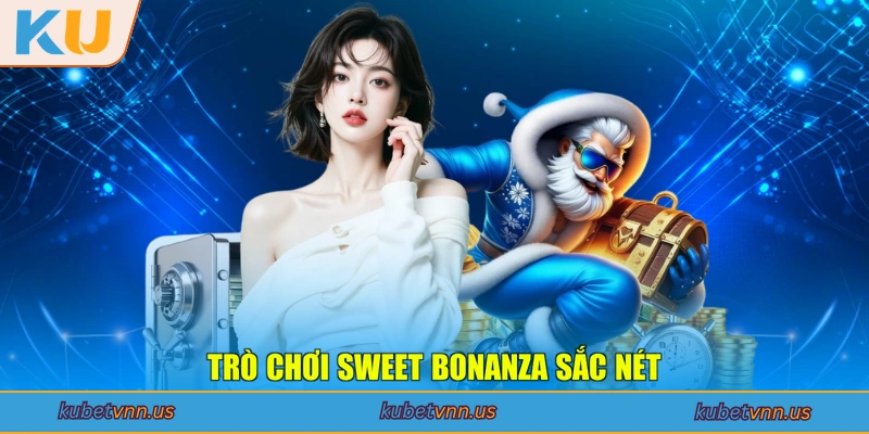 Trò chơi Sweet Bonanza sắc nét