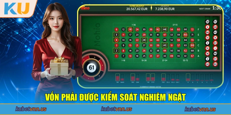 Vốn phải được kiểm soát nghiêm ngặt